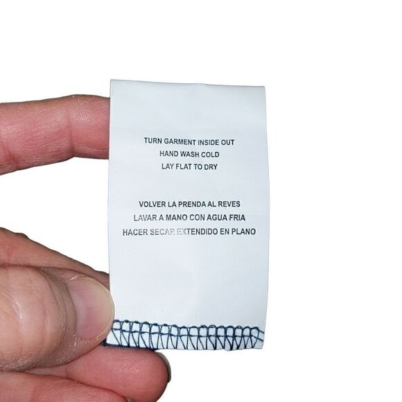 *NEW* STAR'D STATE LADIES SZ SMALL TANK W\LACE - Picture 6 of 11